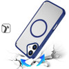 HD Slim Transparent Crystal Case with MagSafe for iPhone 17 - Blue