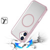 HD Slim Transparent Crystal Case with MagSafe for iPhone 17 - Pink