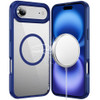 HD Slim Transparent Crystal Case with MagSafe for iPhone Air - Blue