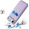 Flap Leather Wallet Fusion Case for iPhone Air - Purple