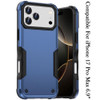 Military Grade Shockproof Hybrid Armor Case for iPhone 17 Pro Max - Blue