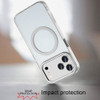 MagSafe Magnetic Crystal Case for iPhone 17 Pro - Clear