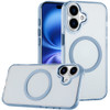 MagSafe Magnetic Crystal Case for iPhone 17 - Blue