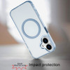 MagSafe Magnetic Crystal Case for iPhone 17 - Blue