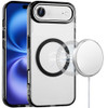 MagSafe Magnetic Crystal Case for iPhone Air - Black