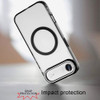 MagSafe Magnetic Crystal Case for iPhone Air - Black