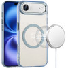 MagSafe Magnetic Crystal Case for iPhone Air - Blue