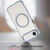 MagSafe Magnetic Crystal Case for iPhone Air - Blue