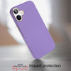 Soft Touch Dual-Layer Hybrid Case for iPhone 17 - Purple