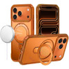 MagSafe Armor Stand Case for iPhone 17 Pro - Cosmic Orange