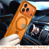 MagSafe Armor Stand Case for iPhone 17 Pro - Cosmic Orange