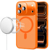 Shade Series MagSafe Case with Camera Lens Protector for iPhone 17 Pro Max - Cosmic Orange