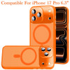 Shade Series MagSafe Case with Camera Lens Protector for iPhone 17 Pro - Cosmic Orange