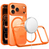 Perfect Clear Crystal MagSafe Case for iPhone 17 Pro - Cosmic Orange