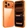 HD Slim Transparent Case for iPhone 17 Pro - Cosmic Orange