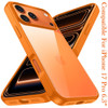 HD Slim Transparent Case for iPhone 17 Pro - Cosmic Orange