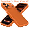 Shade Series Hybrid Case for iPhone 17 Pro - Cosmic Orange