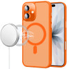 Shade Series MagSafe Case with Camera Lens Protector for iPhone 17 - Cosmic Orange