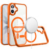 Perfect Clear Crystal MagSafe Case for iPhone 17 - Cosmic Orange