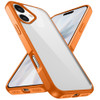 HD Slim Transparent Case for iPhone 17 - Cosmic Orange