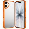 HD Slim Transparent Case for iPhone 17 - Cosmic Orange