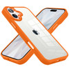 Optical Grade Acrylic Transparent Case for iPhone 17 - Cosmic Orange
