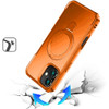 MagSafe Armor Stand Case for iPhone 17 - Cosmic Orange