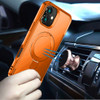 MagSafe Armor Stand Case for iPhone 17 - Cosmic Orange