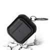 Rugged Shockproof Hybrid Case for AirPods Pro 3 - Black
