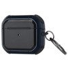 Rugged Shockproof Hybrid Case for AirPods Pro 3 - Blue