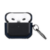 Rugged Shockproof Hybrid Case for AirPods Pro 3 - Blue