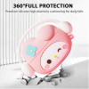 Novelty Silicone Protective Case for AirPods Pro 3 - Kawaii Headphones