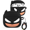 Novelty Silicone Protective Case for AirPods Pro 3 - Batman