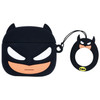 Novelty Silicone Protective Case for AirPods Pro 3 - Batman