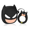 Novelty Silicone Protective Case for AirPods Pro 3 - Batman