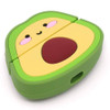 Novelty Silicone Protective Case for AirPods Pro 3 - Avocado