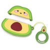 Novelty Silicone Protective Case for AirPods Pro 3 - Avocado