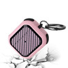 Carbon Fiber Design Hybrid Case for AirPods Pro 3 - Pink