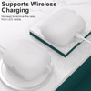 Silicone Protective Case with Clip for AirPods Pro 3 - Frost Clear