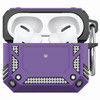 TUFF Hybrid Case for AirPods Pro 3 - Purple