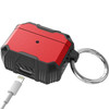 Carbon Series TUFF Hybrid Case for AirPods Pro 3 - Red
