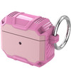 Carbon Series TUFF Hybrid Case for AirPods Pro 3 - Pink