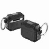 Carbon Fiber Series TUFF Hybrid Case for AirPods Pro 3 - Black
