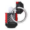 Carbon Fiber Series TUFF Hybrid Case for AirPods Pro 3 - Red