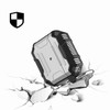 Carbon Fiber Series TUFF Hybrid Case for AirPods Pro 3 - Silver