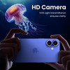 HD Clear Tempered Glass Camera Lens Protector for iPhone 17