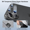 HD Clear Tempered Glass Camera Lens Protector for iPhone 17