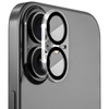 Tempered Glass Screen Protector + Camera Lens Protector for iPhone 17
