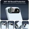 Tempered Glass Screen Protector + Camera Lens Protector for iPhone Air