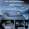 Tempered Glass Screen Protector + Camera Lens Protector (Clear) for iPhone Air